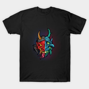 two-faced demon T-Shirt